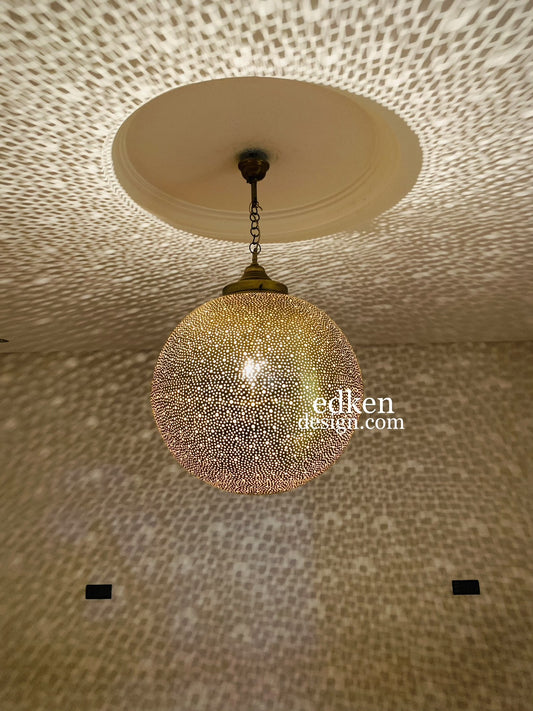 Moroccan Ceiling Lamp - Ref. 1107