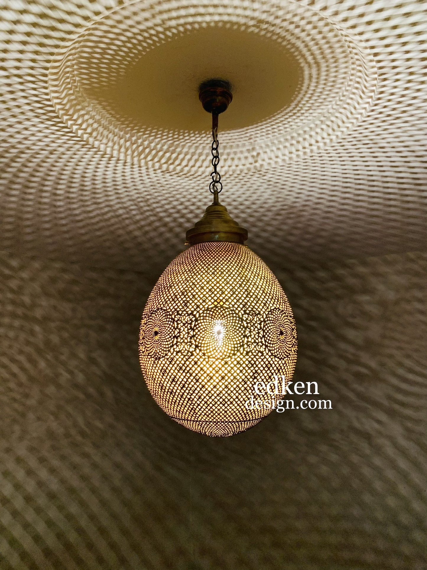 Moroccan Ceiling Lamp - Ref. 1133