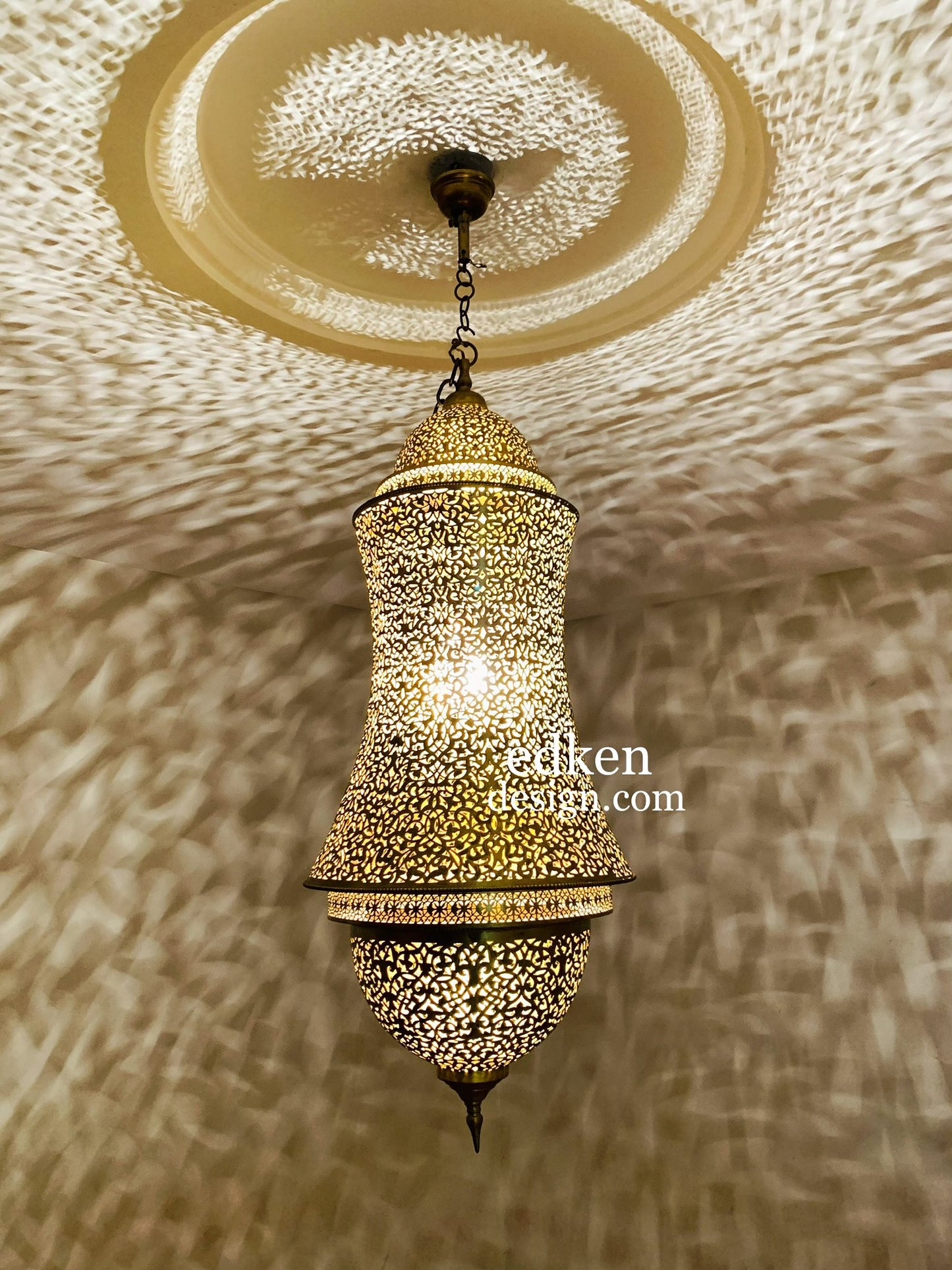Moroccan Ceiling Lamp - Ref. 1131