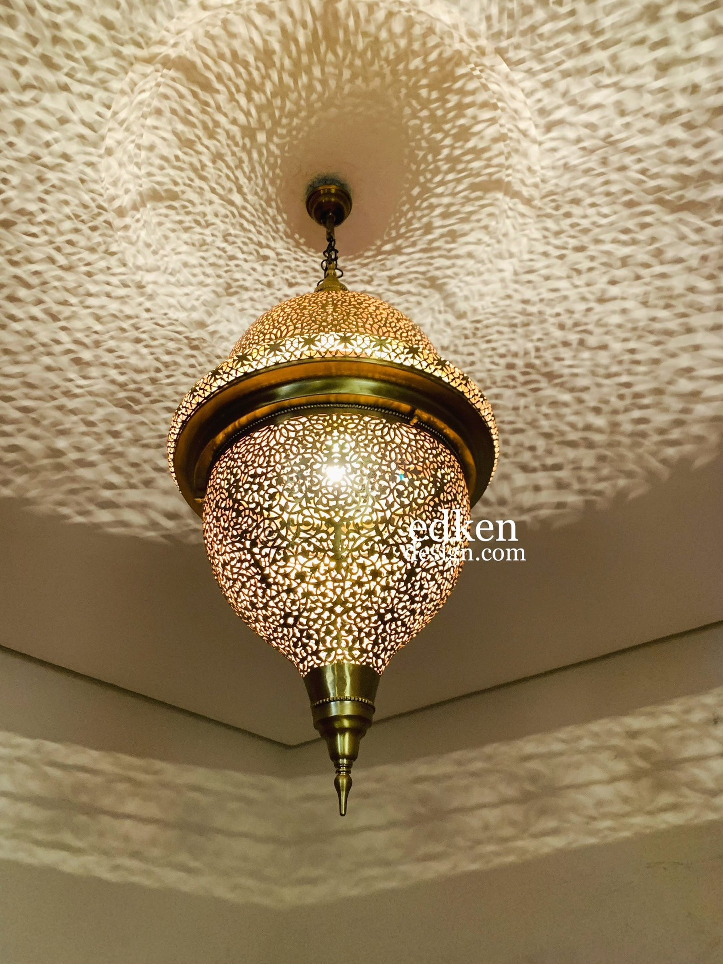  Moroccan Ceiling Lamp - Ref. 1122