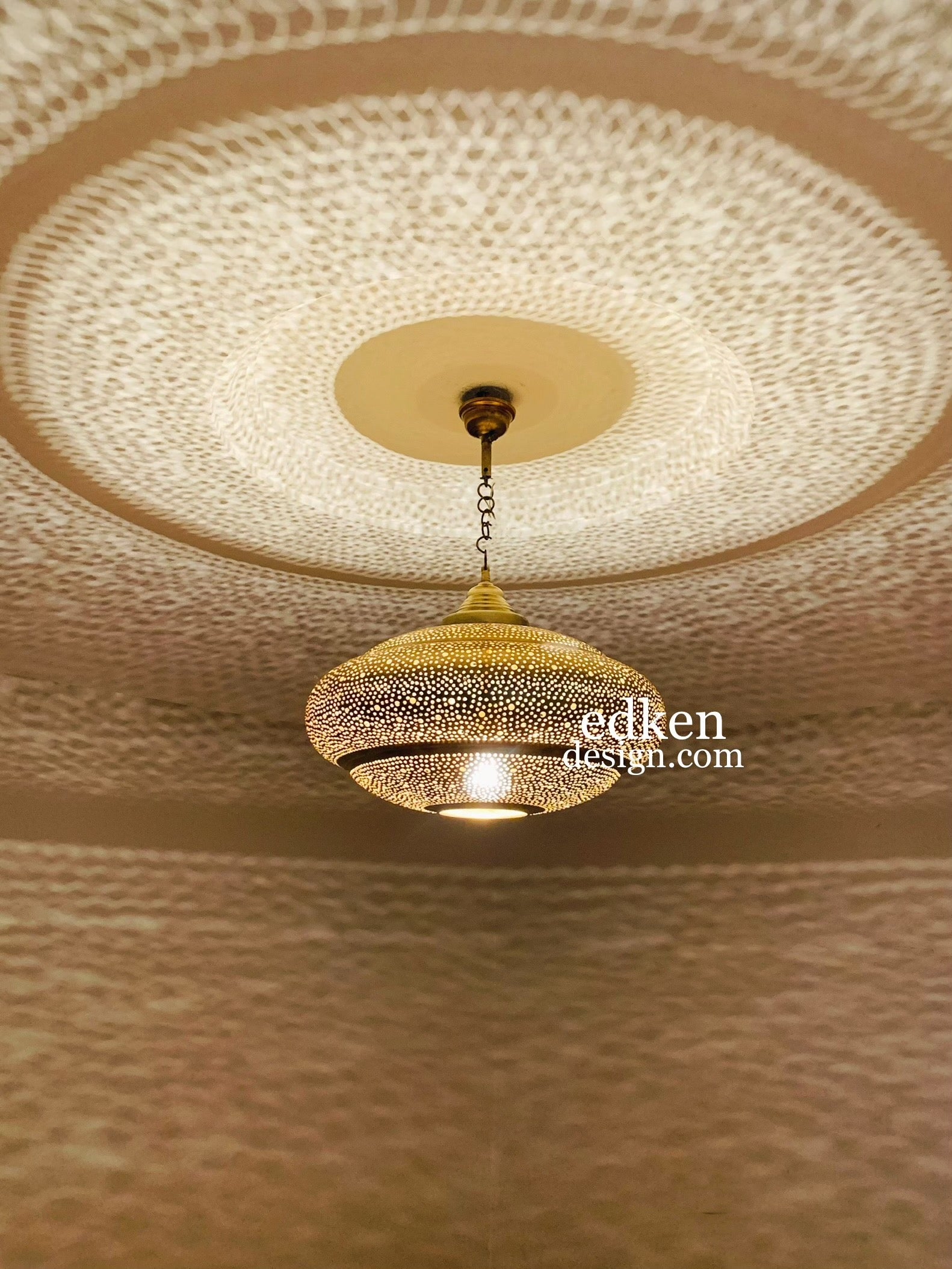 Moroccan Ceiling Lamp - Ref. 1103