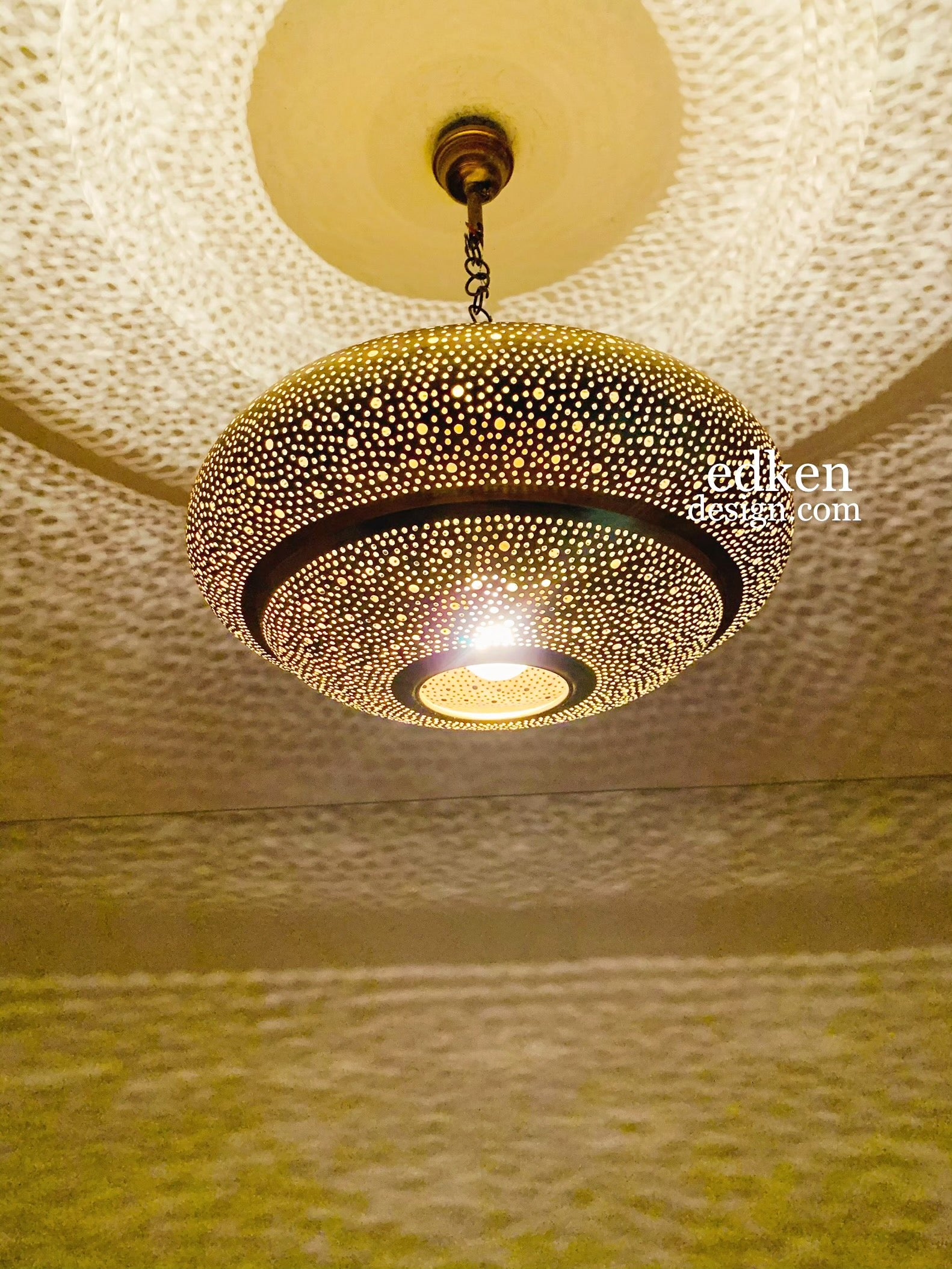 Moroccan Ceiling Lamp - Ref. 1103