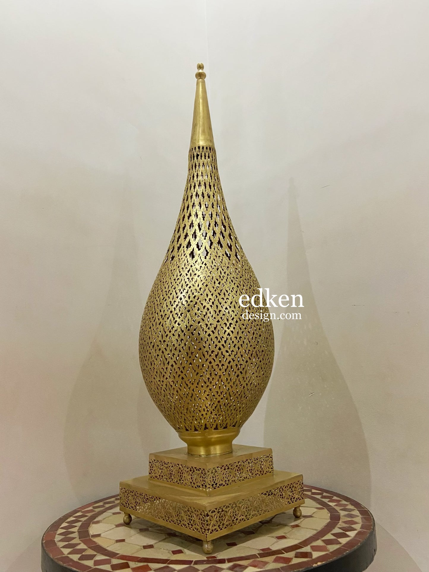 Moroccan Table Lamp - Ref. 1500