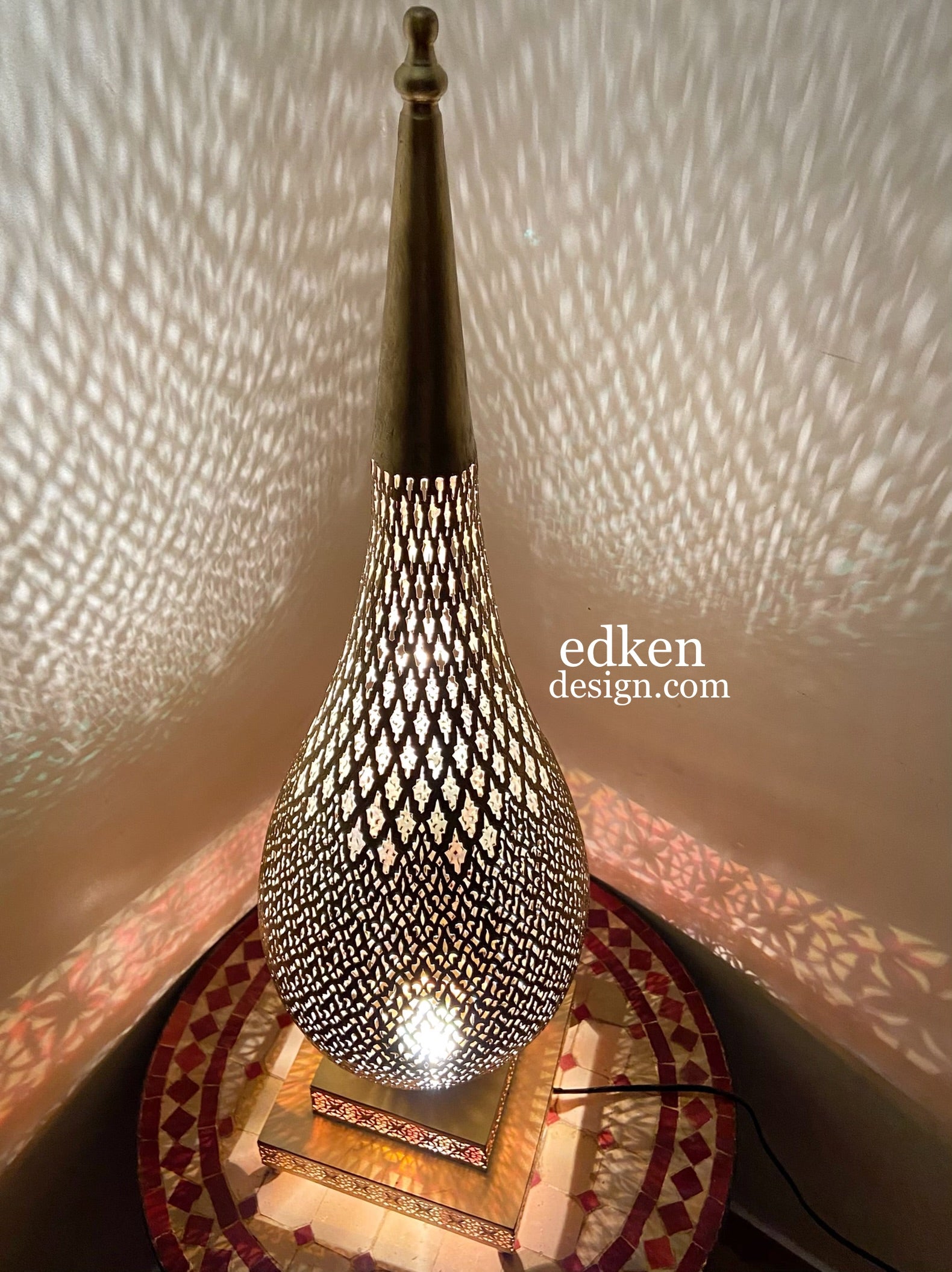Moroccan Table Lamp - Ref. 1500