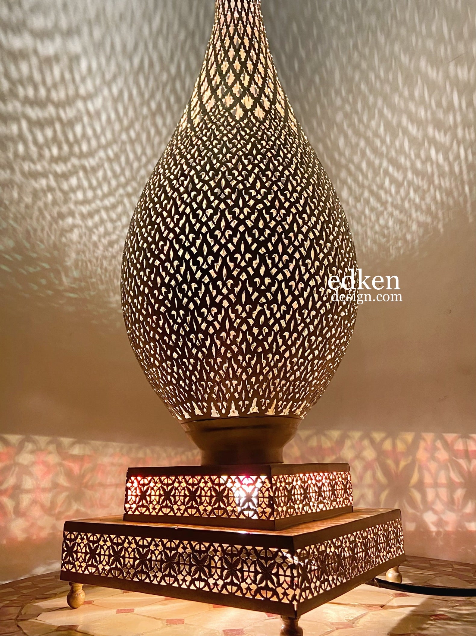 Moroccan Table Lamp - Ref. 1500
