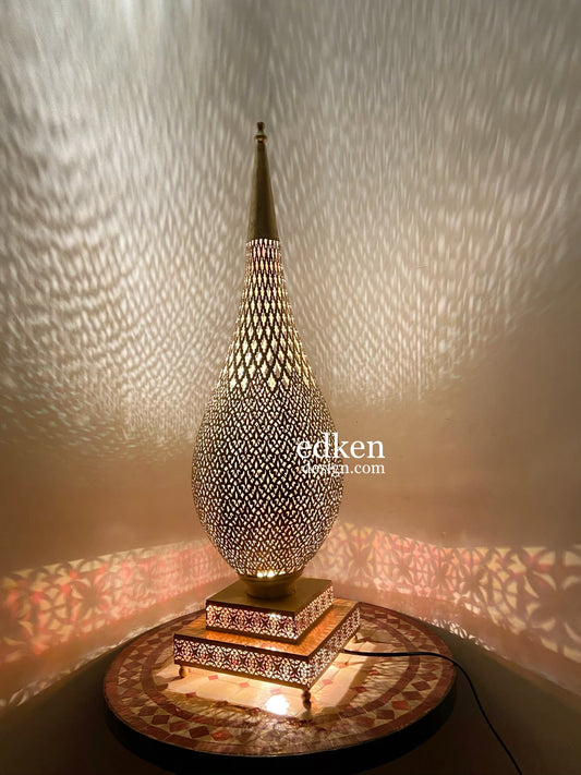 Moroccan Table Lamp - Ref. 1500