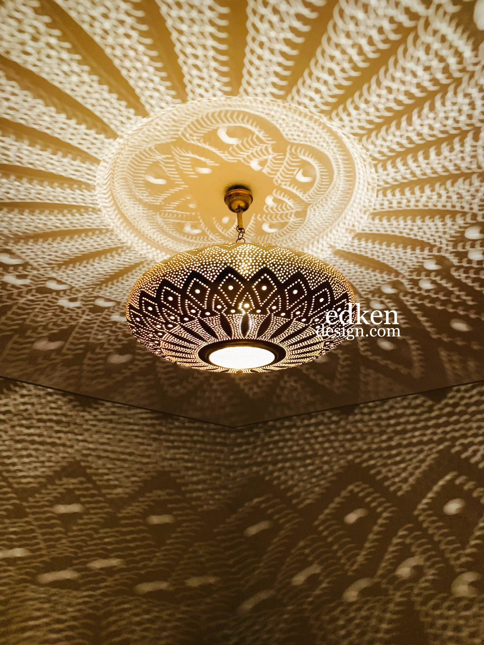 Moroccan Ceiling Lamp - Ref. 1104