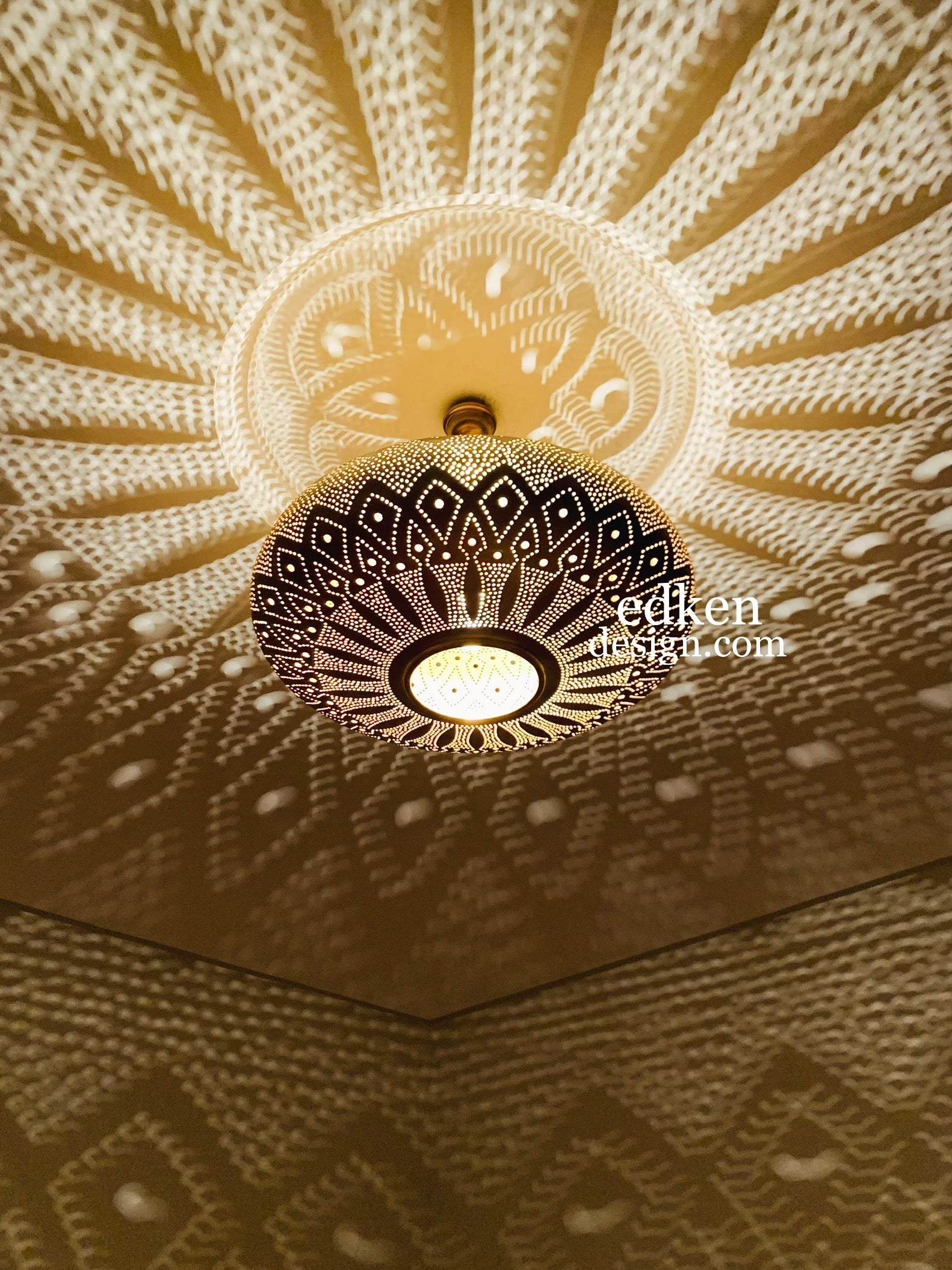 Moroccan Ceiling Lamp - Ref. 1104