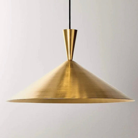 Ceiling Light Fixture - Gold, White & Black Brass - Ref. 1809