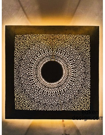 Moroccan Wall Lamp - Ref. 1307
